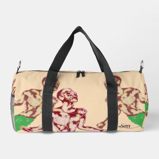 Duffle Bag : Jumping Rope Training Plunjezak (Achterkant)