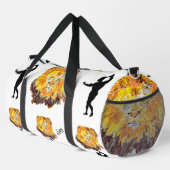 Duffle Bag: Koning van het Oerwoud Plunjezak (Rechterhoek)