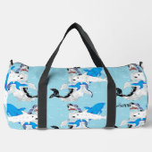 Duffle Bag :  Lions of the Sea . Plunjezak (Voorkant)