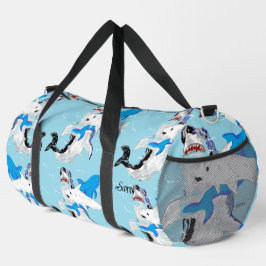 Duffle Bag : Lions of the Sea . Plunjezak
