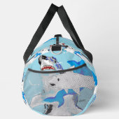 Duffle Bag :  Lions of the Sea . Plunjezak (Rechts)