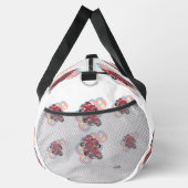 Duffle Bag Monster Trucks op de vlucht Plunjezak (Rechts)