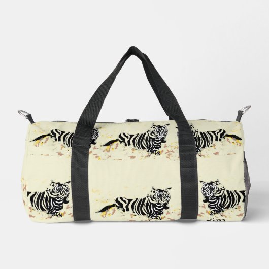 Duffle Bag: Op de vlucht : Plunjezak (Voorkant)