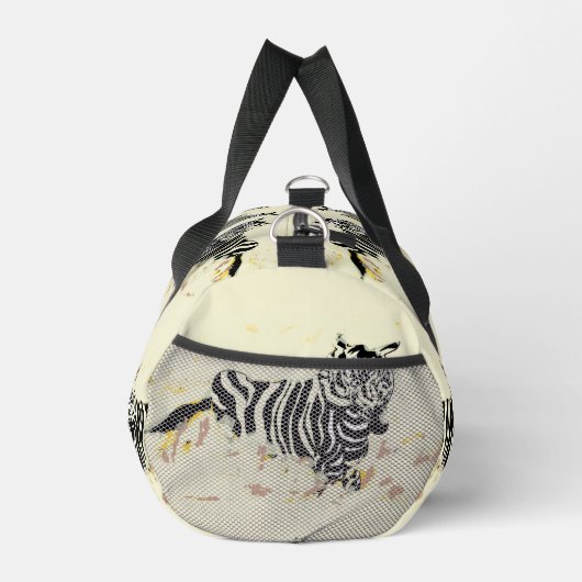 Duffle Bag: Op de vlucht : Plunjezak (Rechts)