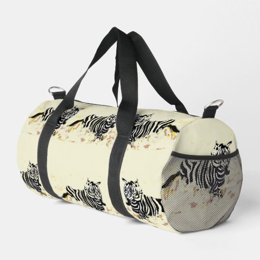 Duffle Bag: Op de vlucht : Plunjezak (Rechterhoek)