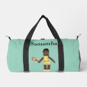 Duffle Bag - Tennis Player Doll Plunjezak (Voorkant)
