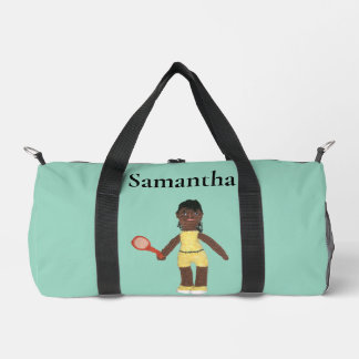 Duffle Bag - Tennis Player Doll Plunjezak
