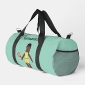Duffle Bag - Tennis Player Doll Plunjezak (Rechterhoek)