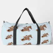 Duffle Bag :  The Chase is On . Plunjezak (Voorkant)