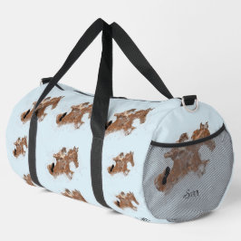 Duffle Bag : The Chase is On . Plunjezak