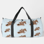 Duffle Bag :  The Chase is On . Plunjezak (Achterkant)