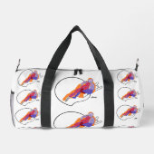 Duffle Bag: Winnen Plunjezak (Achterkant)