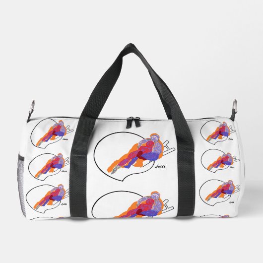 Duffle Bag: Winnen Plunjezak (Achterkant)