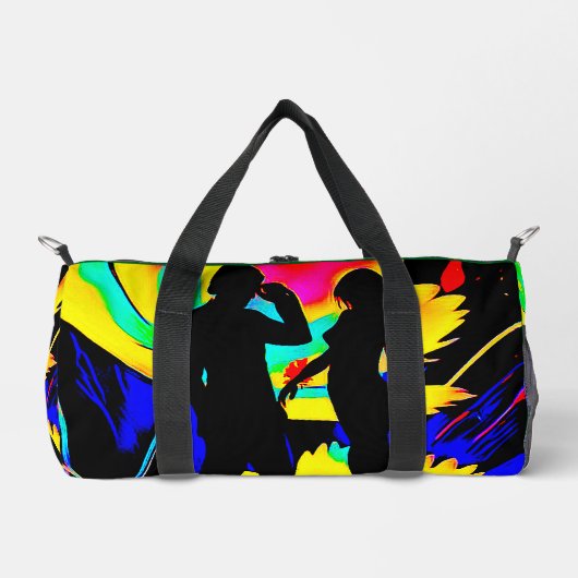 Duffle tas (Voorkant)