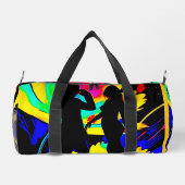 Duffle tas (Achterkant)