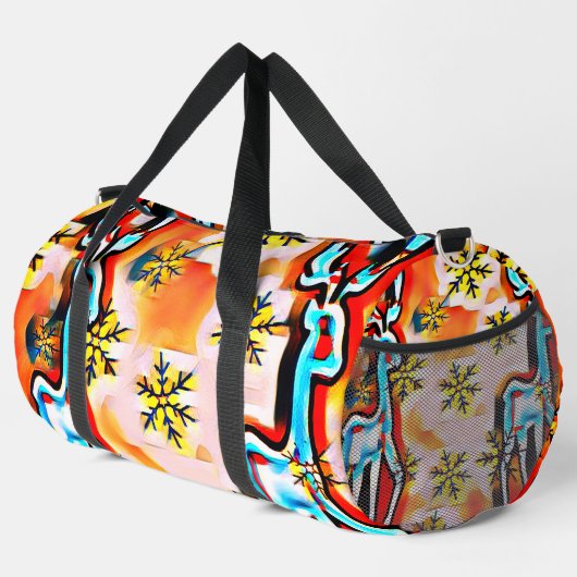 Duffle tas (Rechterhoek)