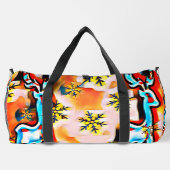 Duffle tas (Achterkant)