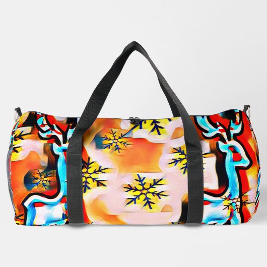 Duffle tas (Achterkant)