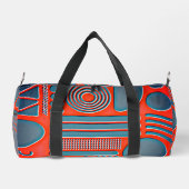 Duffle tas (Achterkant)