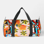 Duffle tas (Achterkant)