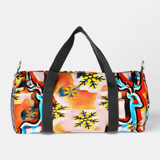 Duffle tas (Achterkant)