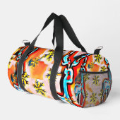 Duffle tas (Rechterhoek)