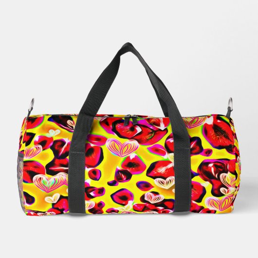 Duffle tas (Achterkant)