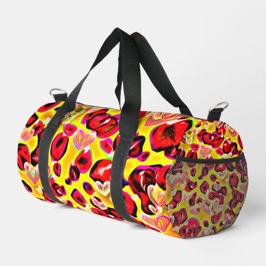 Duffle tas (Rechterhoek)