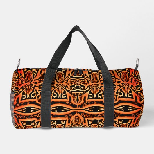 Duffle tas (Achterkant)