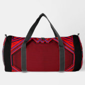 Duffle tas (Achterkant)