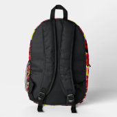 Duffle tas (Achterkant)