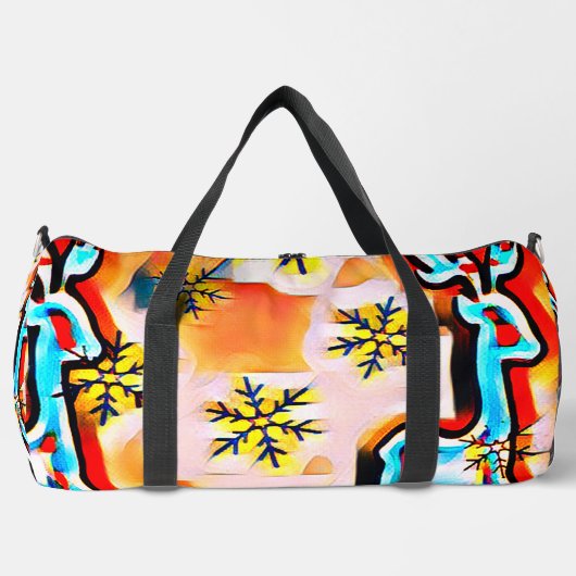 Duffle tas (Voorkant)