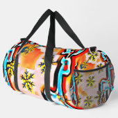 Duffle tas (Rechterhoek)