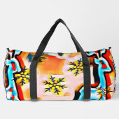 Duffle tas (Achterkant)