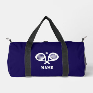 Duffle tas met eigen kleur voor padelspeler