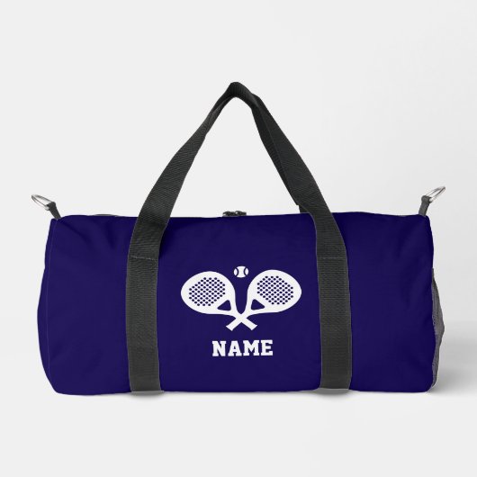 Duffle tas met eigen kleur voor padelspeler (Voorkant)