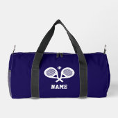 Duffle tas met eigen kleur voor padelspeler (Achterkant)