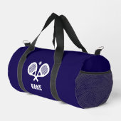 Duffle tas met eigen kleur voor padelspeler (Rechterhoek)