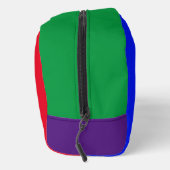 Duffle tas met grote kleuren monogram (Rechts)