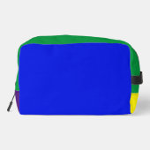 Duffle tas met grote kleuren monogram (Achterkant)