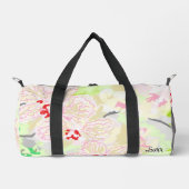 Duffle tas : Orchidee (Orchidaceae) (Voorkant)
