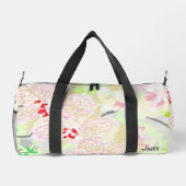 Duffle tas : Orchidee (Orchidaceae) (Achterkant)
