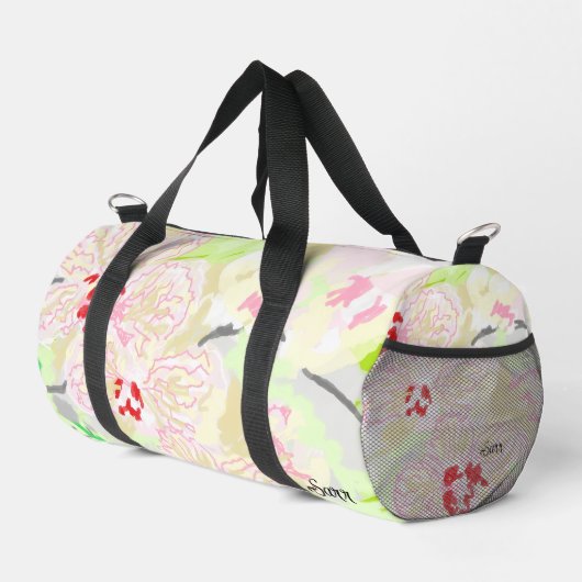 Duffle tas : Orchidee (Orchidaceae) (Rechterhoek)