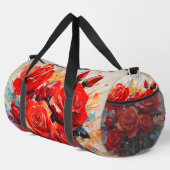 Duffle Tassen - De Rode Rozen Kunstwerk (Rechterhoek)