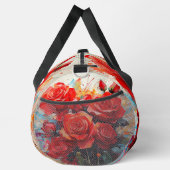Duffle Tassen - De Rode Rozen Kunstwerk (Rechts)
