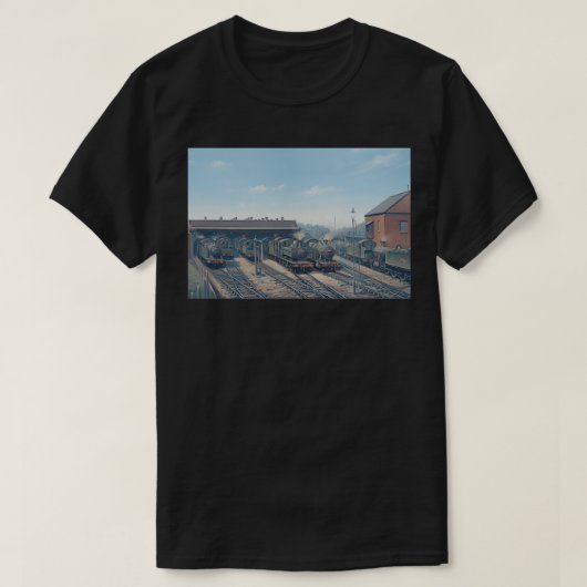 Duffryn Yard T-shirt (Design voorkant)