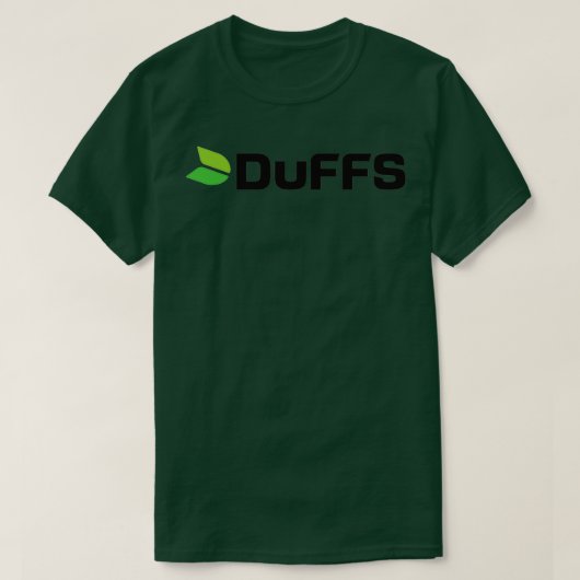 Duffs Shoe T-shirt (Design voorkant)