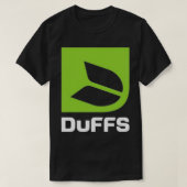 Duffs Shoe T-shirt (Design voorkant)