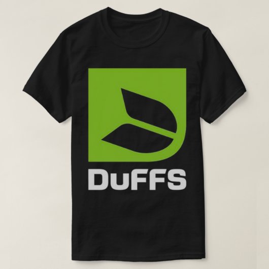 Duffs Shoe T-shirt (Design voorkant)