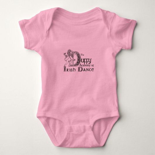 Duffy Academy Baby Tutu Bodysuit (Voorkant)